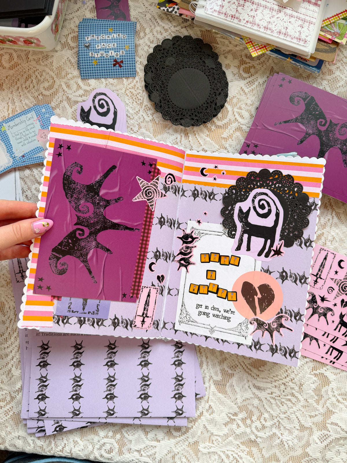 October Postcard