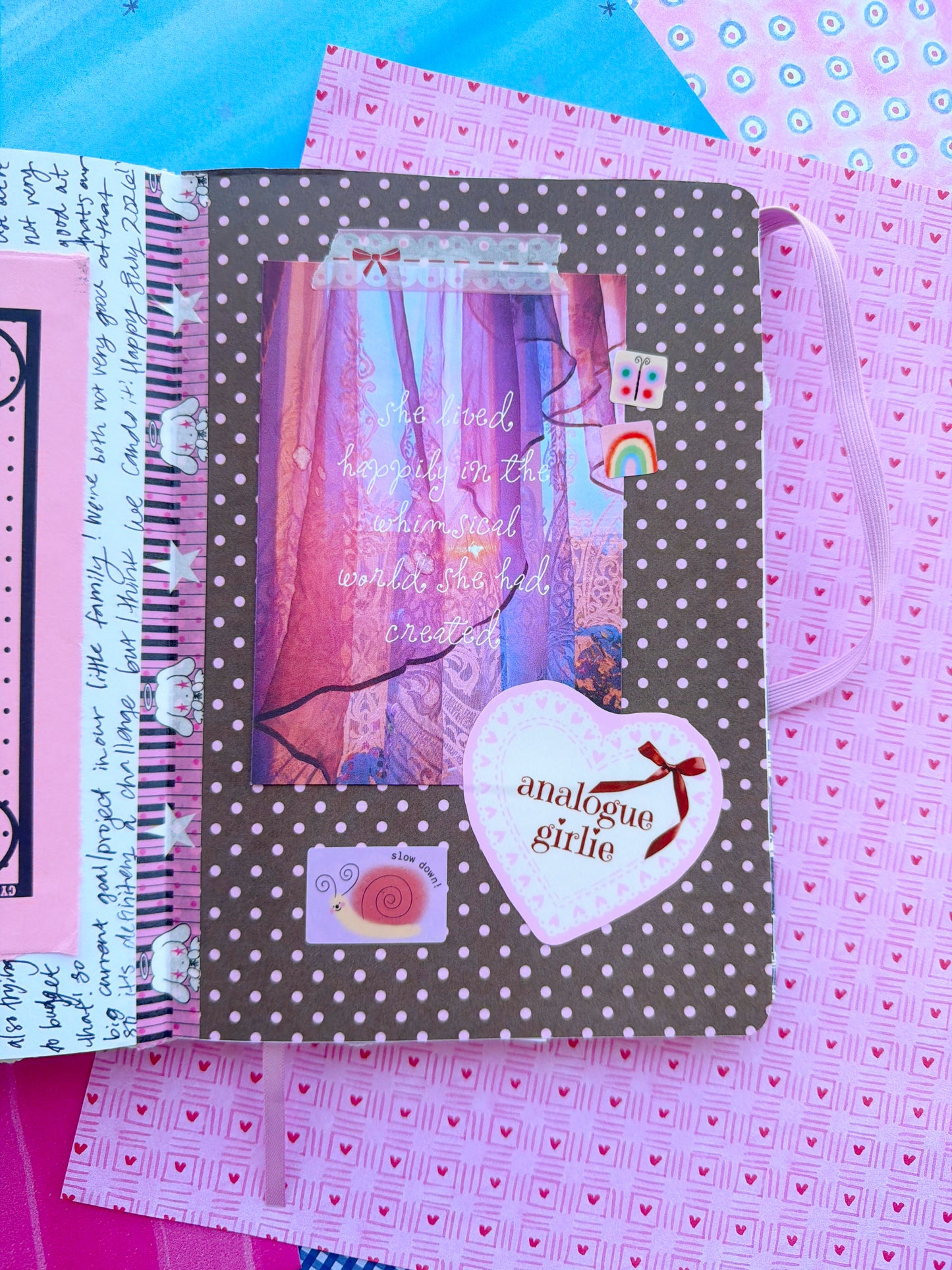 Analogue Girlie Sticker