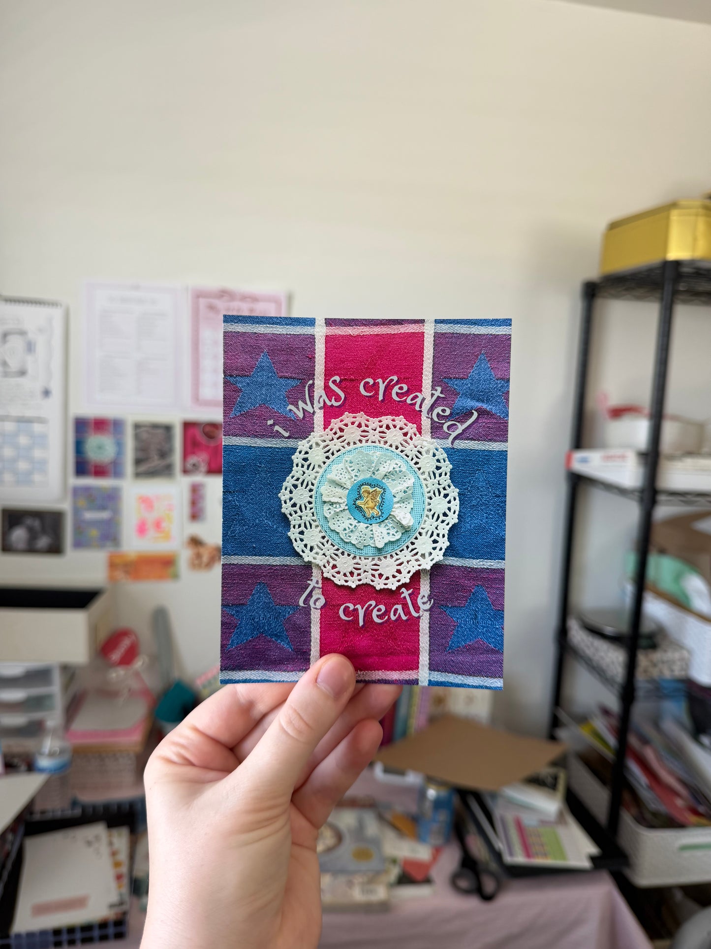 February Postcard
