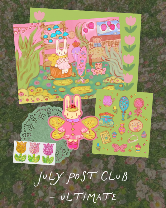 Freckled Friends Post Club - Ultimate