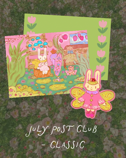 Freckled Friends Post Club - Classic