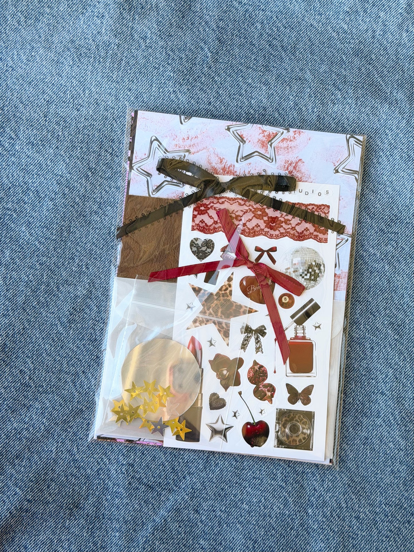 Hot Gloss Junk Journal Kit