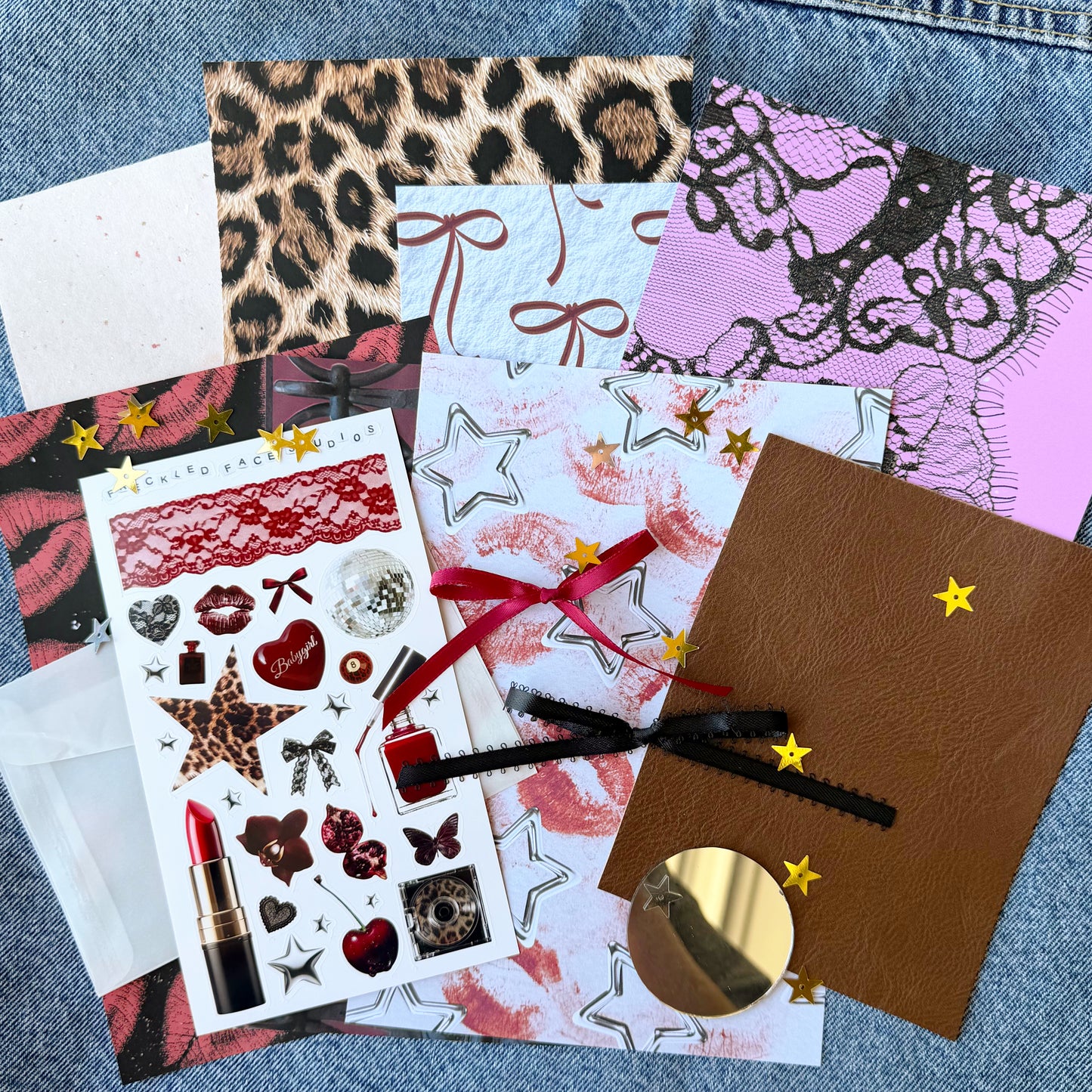 Hot Gloss Junk Journal Kit