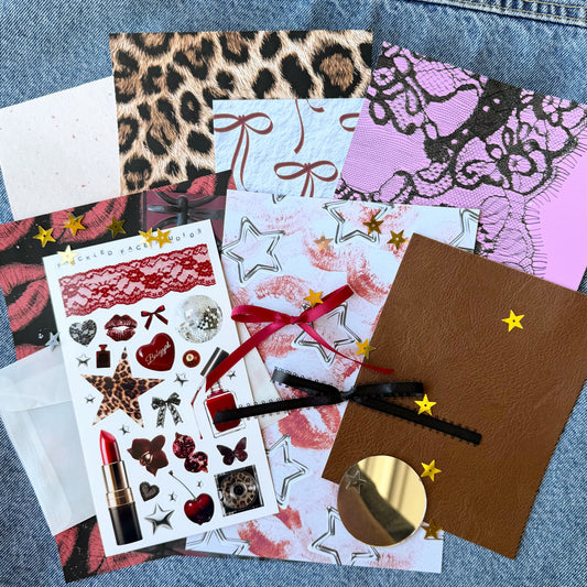 Hot Gloss Junk Journal Kit