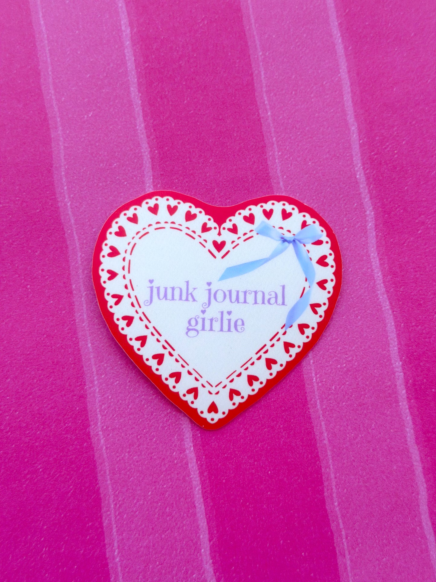 Junk Journal Girlie Sticker