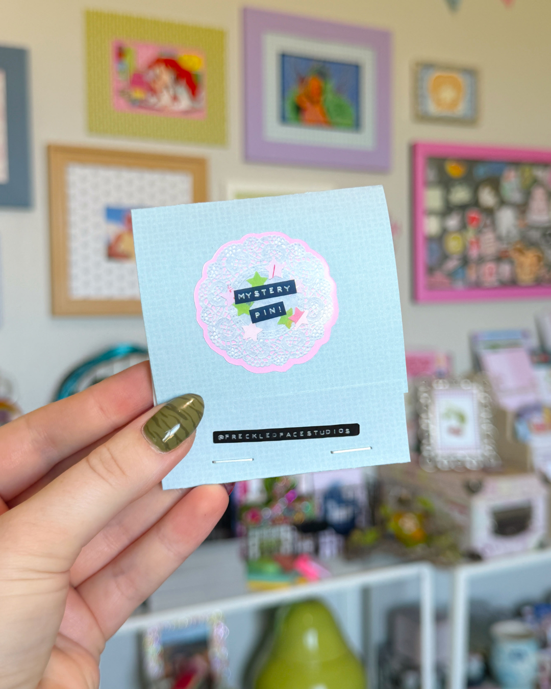 Mystery Pin!