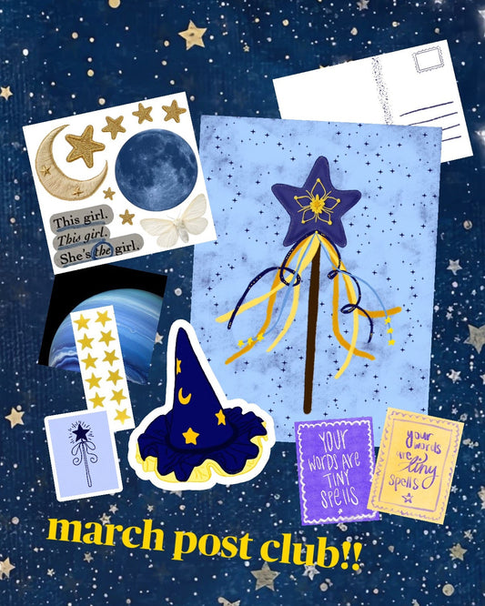 Freckled Friends Post Club - Ultimate