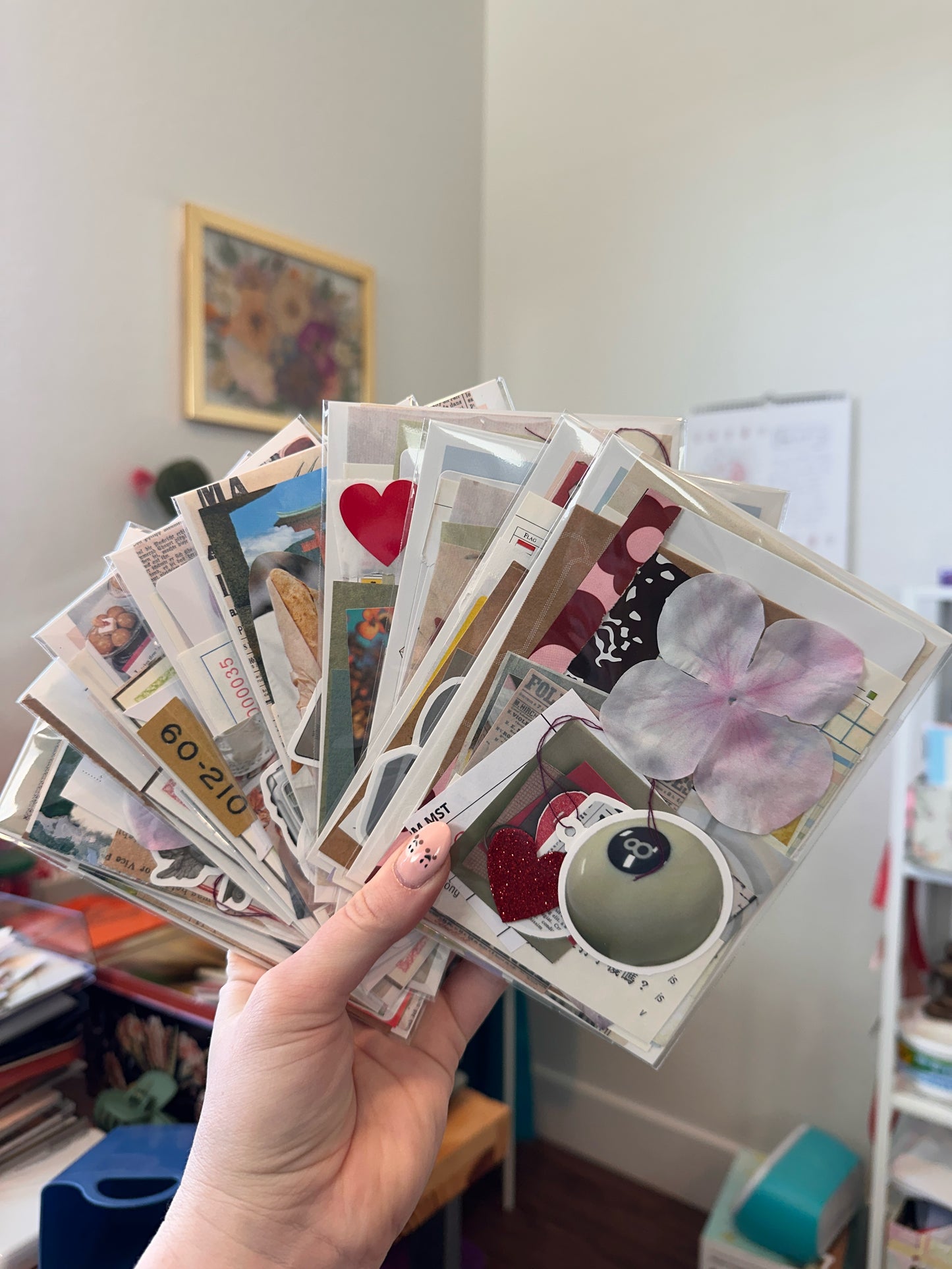 Mini Mystery Scrap Pack